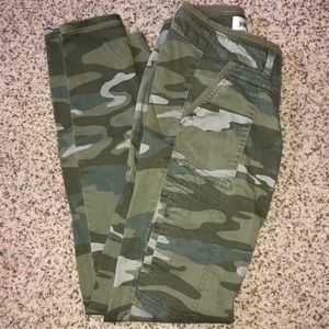 Camo pant